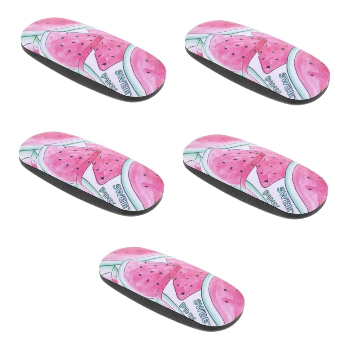 Veemoon custodia per gli occhiali porta occhiali astuccio per occhiali custodia per occhiali da sole caso con deposito occhiali porta bicchieri Organizzatore di occhiali plastica