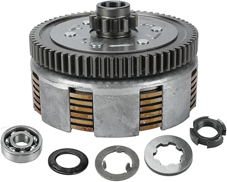 Clutch Assembly for Z190 Zongshen 2V 190cc ZS1P62YML-2 Pit Dirt Bike
