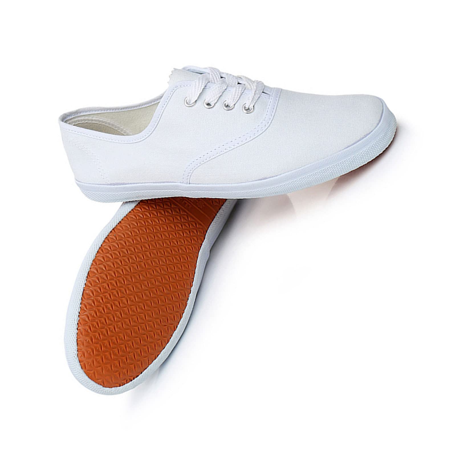 Zapatos de Kung Fu GUOANFG blancos talla 32 EU: evita resbalones en Karate y Wushu