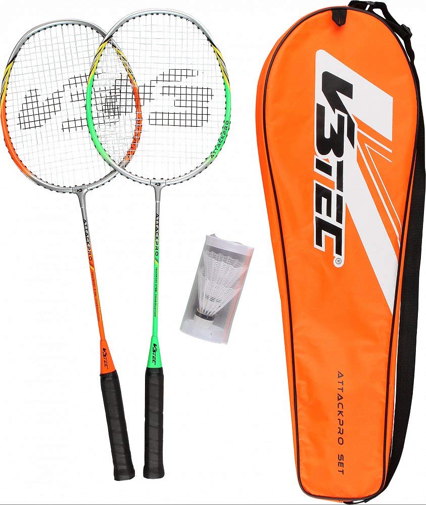 V3tec Attack Pro Badminton Set Assorted