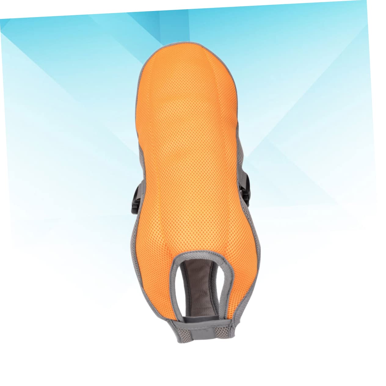 FRCOLOR Gilet Rafraîchissant pour Animaux De Compagnie Confortable Et Respirant Orange Manteau Rafraîchissant pour Chiot Et Chien