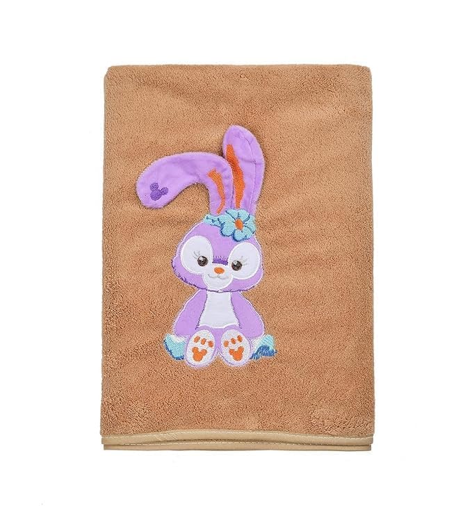 Image of Microfiber Kids Bath Towels Quick Dry Super Absorbent Super Soft Bath Towel for Babies Toddler-Baby Towel for Boys and Girls (Brown, Pack of 1)