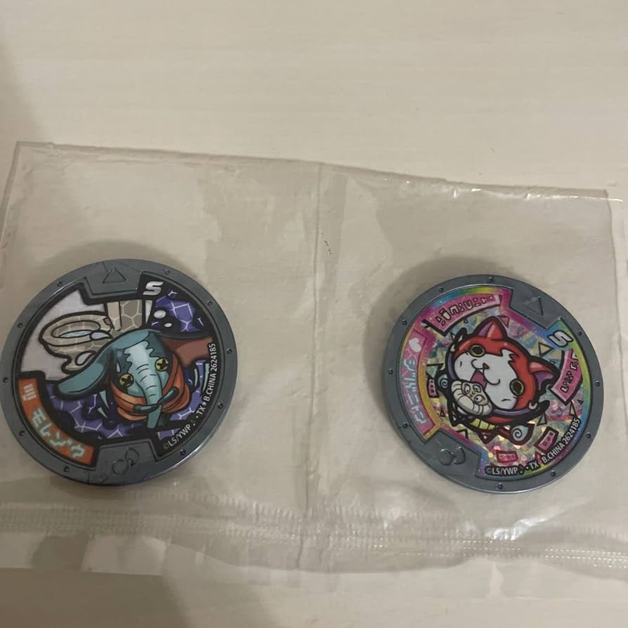 Amazon | 妖怪メダル 妖怪ウォッチ はぐれ ジバニャン Sメダル