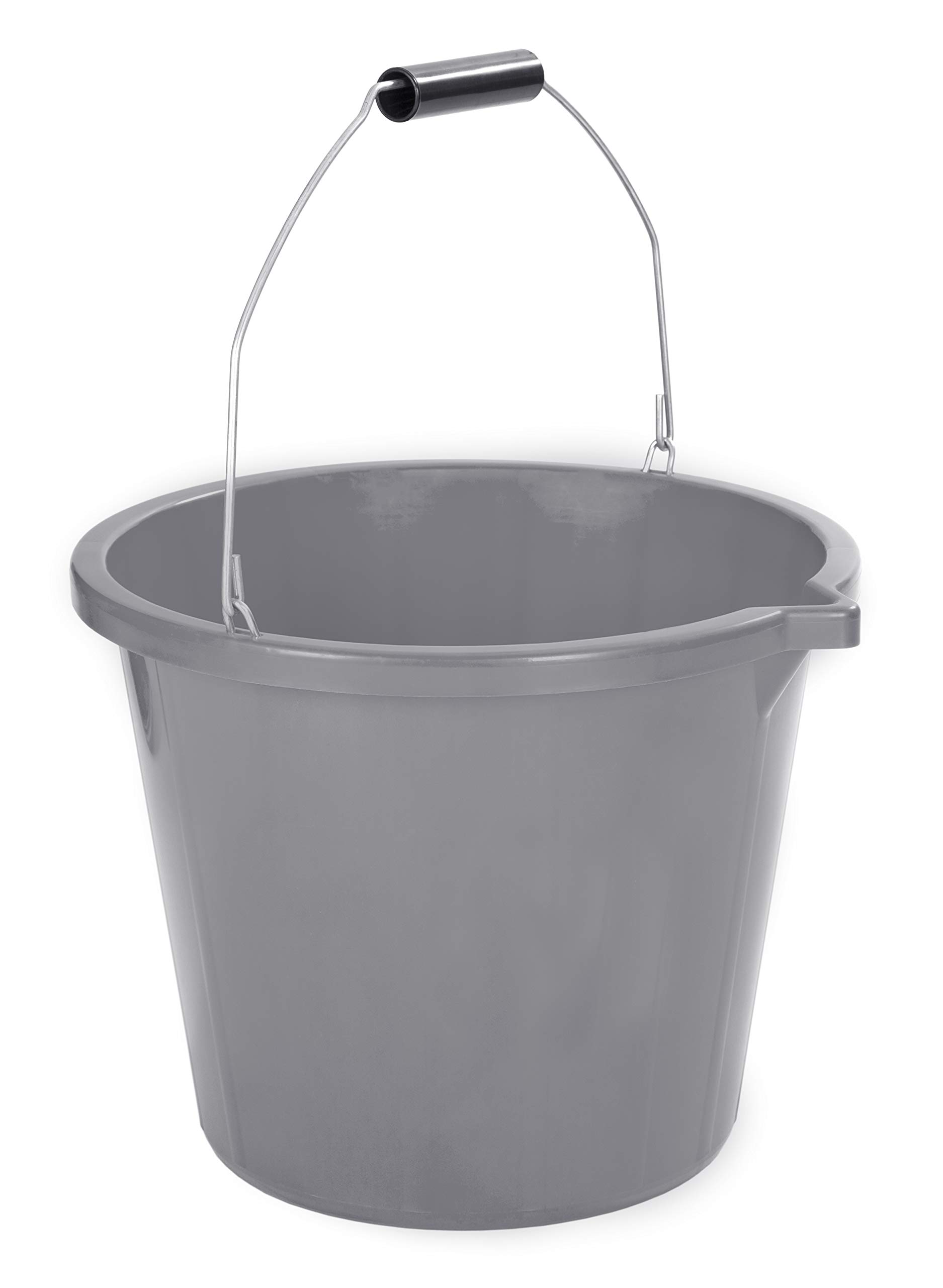 Wham Grey Bam Bucket 10 Litre - Pack (12)
