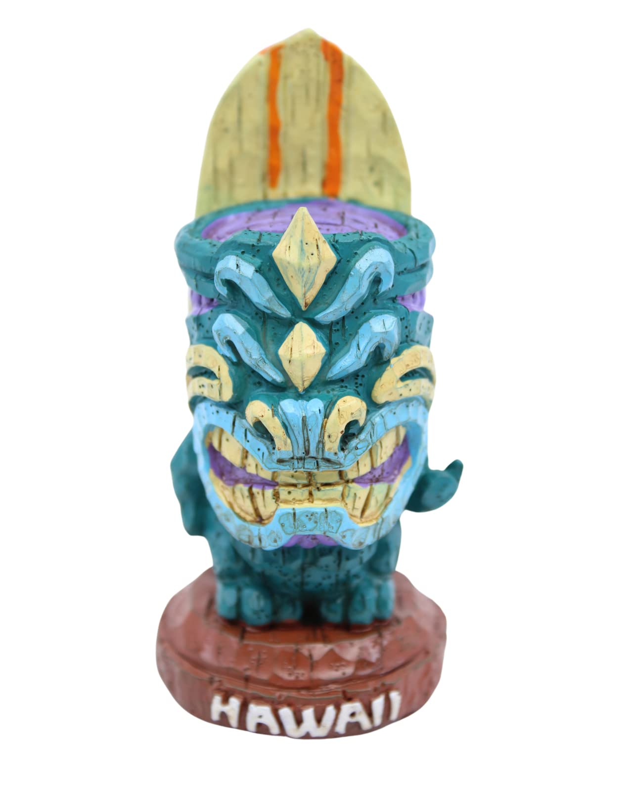 Amazon.com: KC Hawaii Tiki Menehune Surf Figurine 4 inch X 2 inch