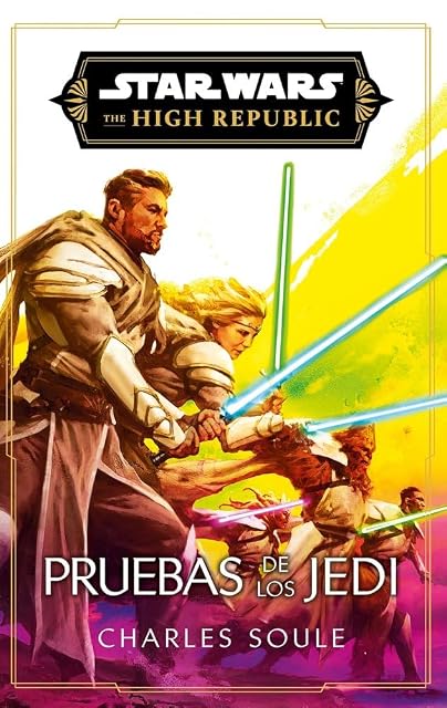 Portada de Star Wars. High Republic III: Pruebas de los Jedi