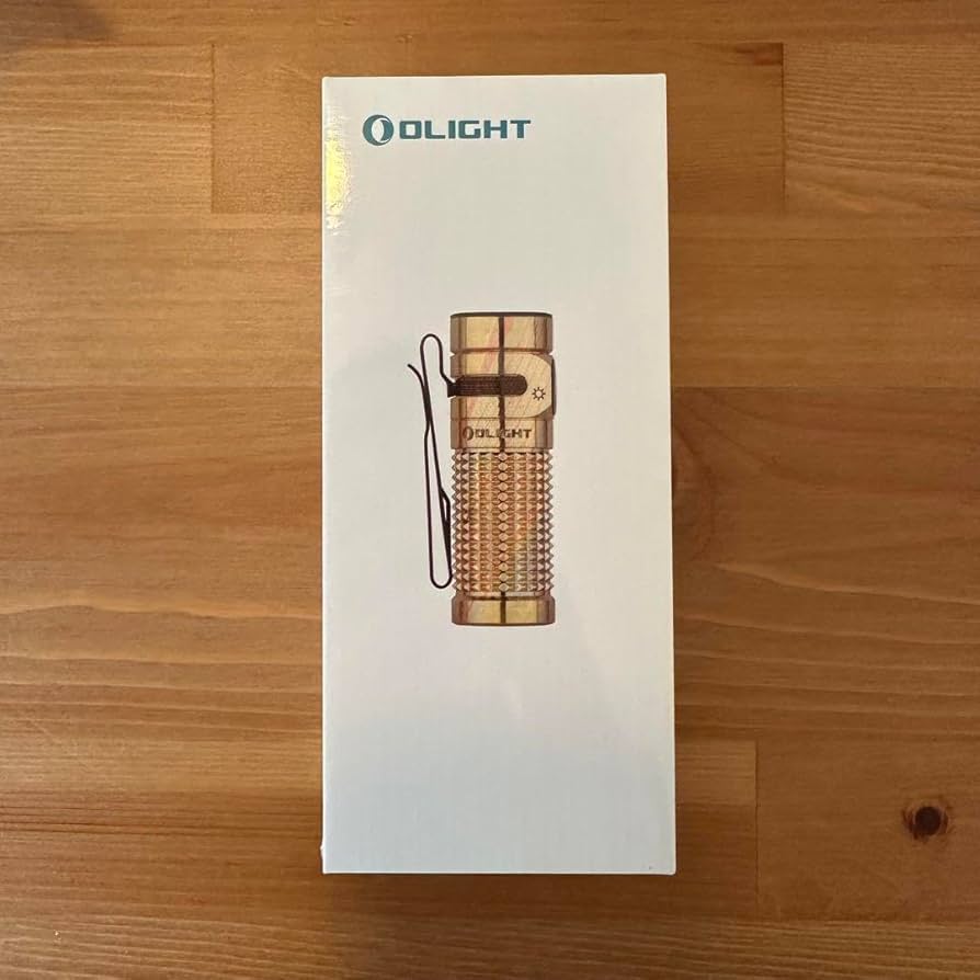 Amazon.co.jp: 【】olight baton 4 カッパーダマスカス 銅 限定品