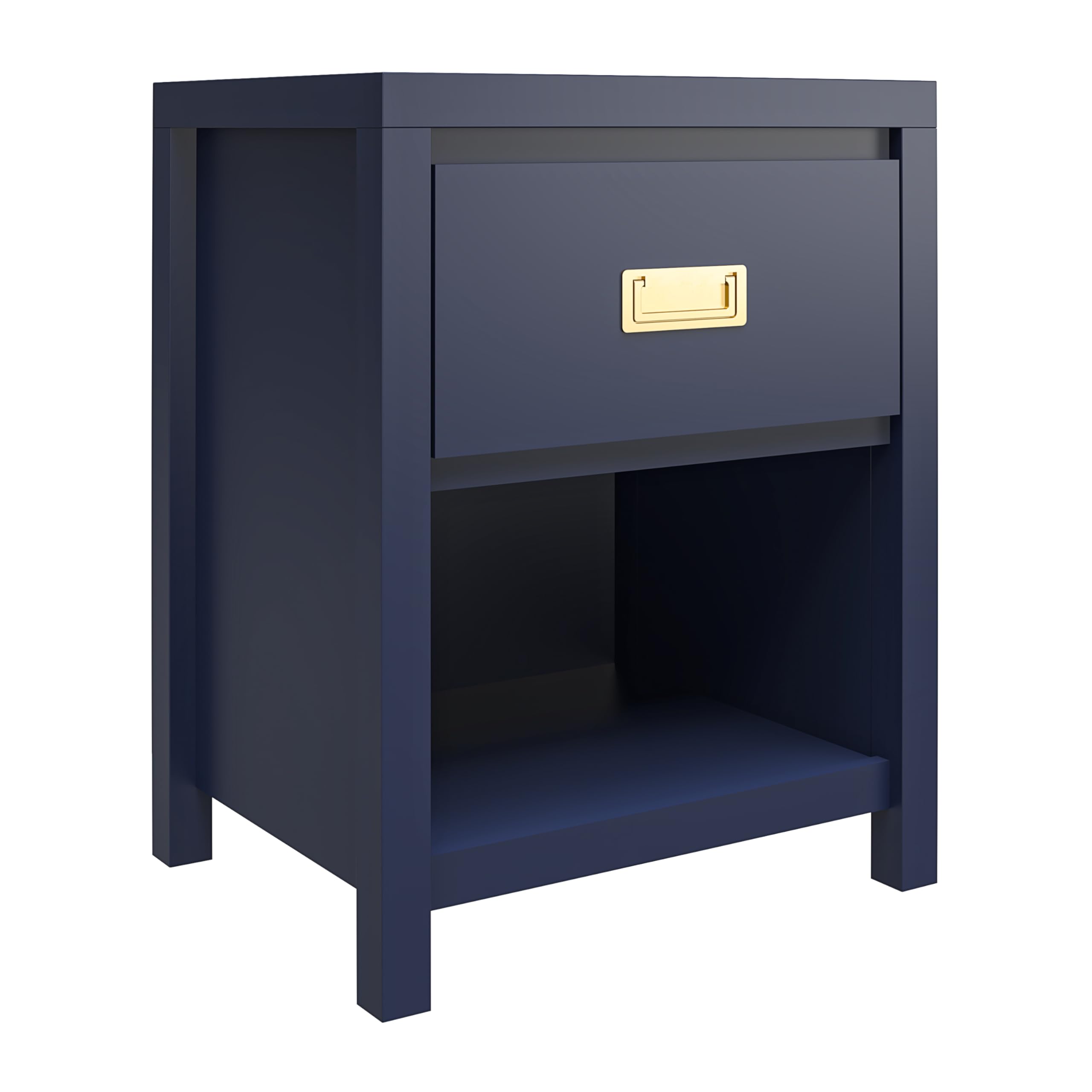 Little Seeds Monarch Hill Haven Kids' Nightstand, Navy