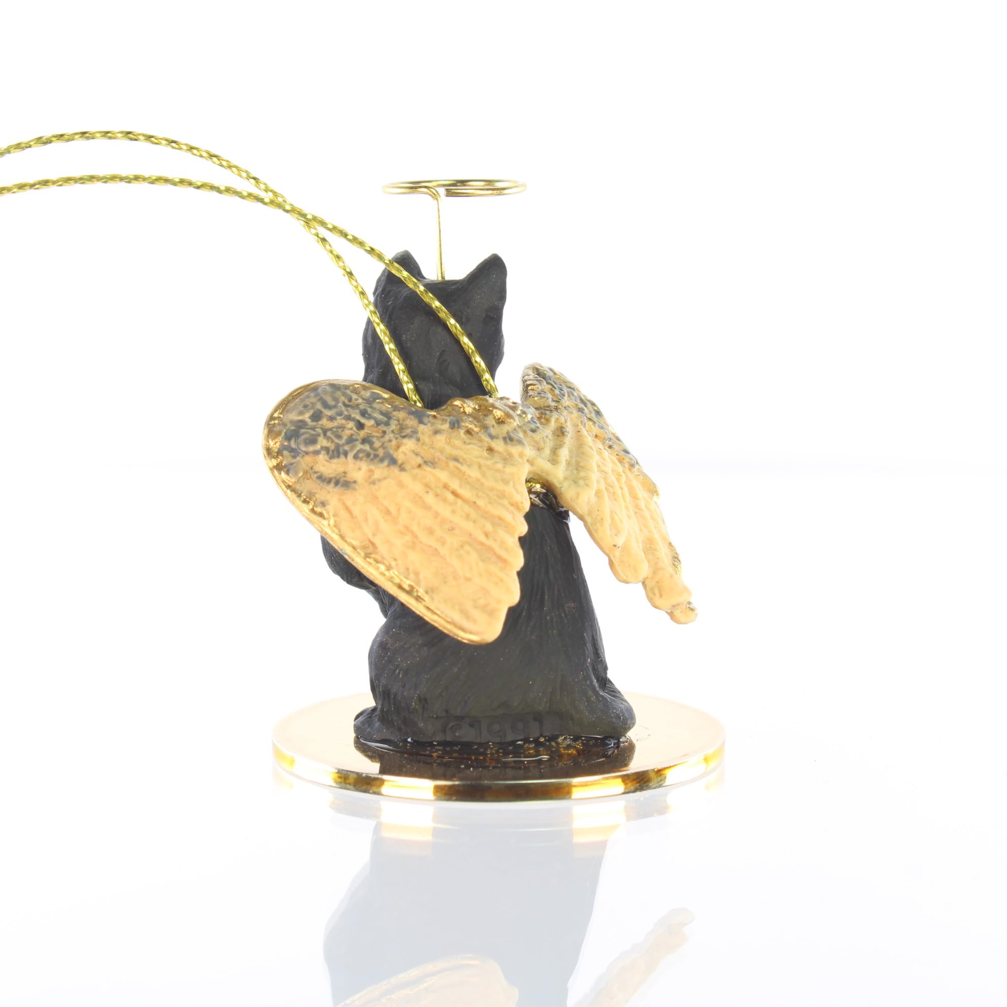 Shorthair, Black Tiny Ones Cat Angel (2 in) : Amazon.ca: Home