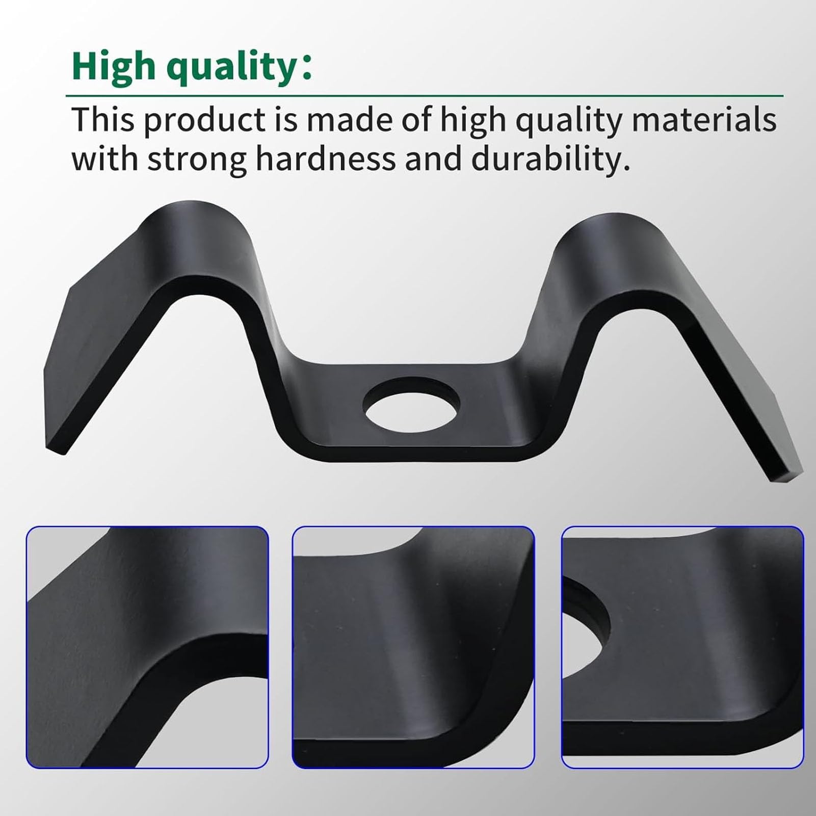 Lybunair Bed Edger Blade, 45 Steel Wear Proof Lawn Edger Replacement Blade for 4150 2, Type 4180 710 6001