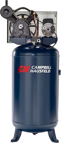 Miniatura 7 de CAMPBELL HAUSFELD Compresor de aire vertical de 60 galones 230 V, 3.7 HP, 175 PSI, ideal para proyectos de mejoras para el hogar, compresores de