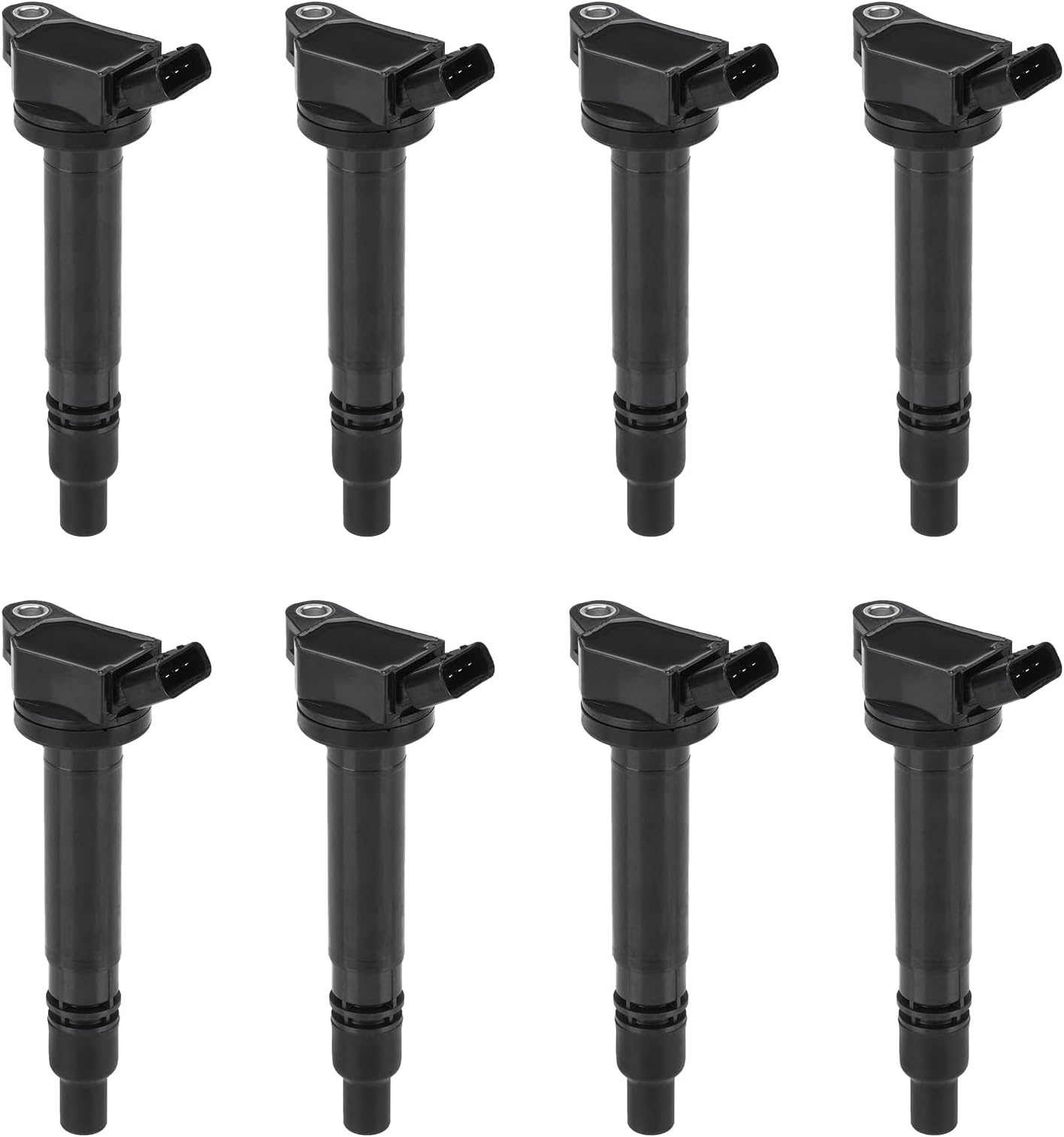 Ignition Coil Pack for Lexus ES300h GS350 GS450h GX460 IS250 IS300 IS350 LS460 LS600h LX570 NX300h RC300 RC350 Scion tC Toyota 4Runner Avalon Camry FJ Cruiser Highlander Land Tundra Venza, 8 Pcs