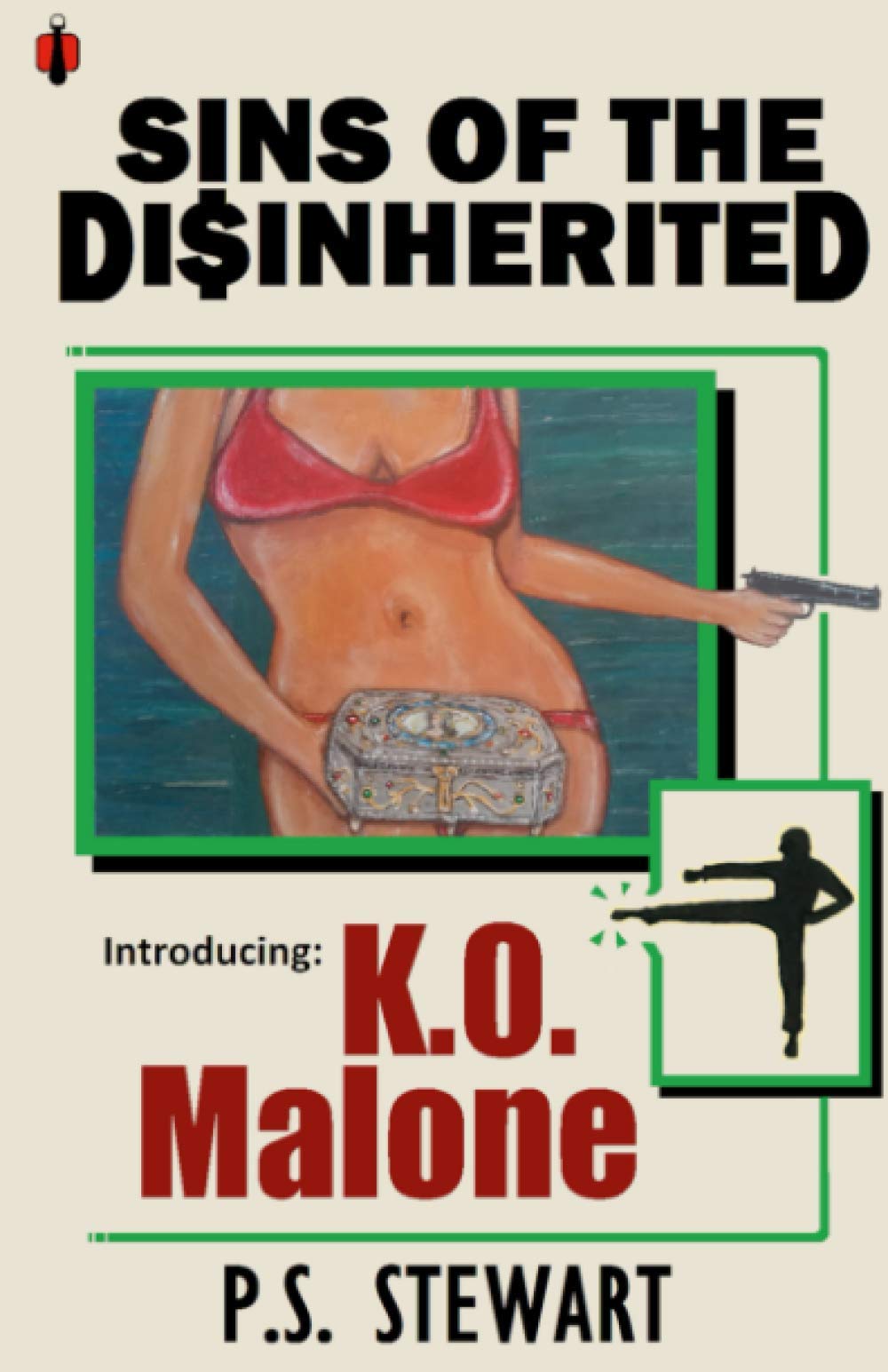 Sins of the Disinherited (K.O. Mallone, Band 1)