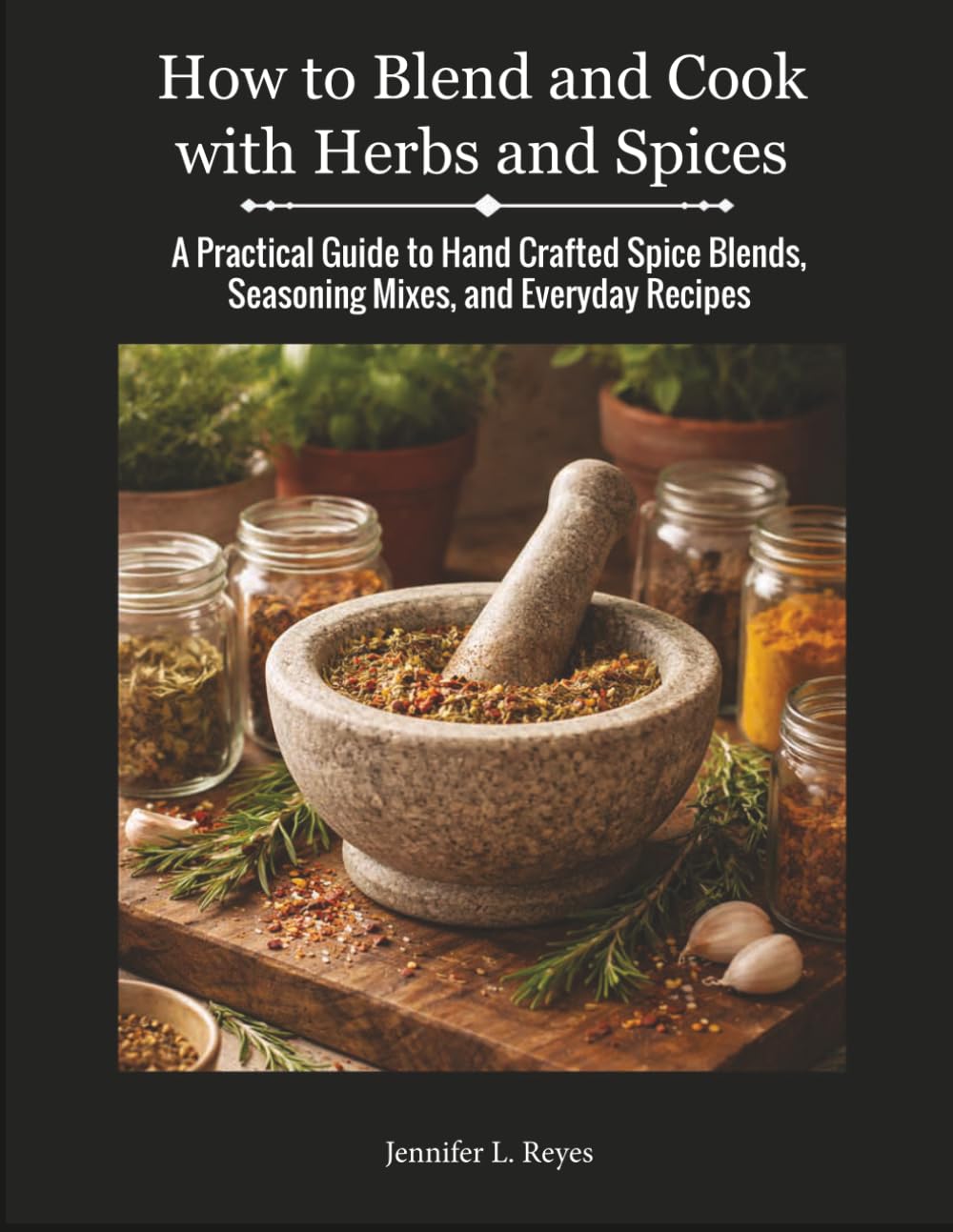 How to Blend and Cook with Herbs and Spices: A Practical Guide to Hand Crafted Spice Blends, Seasoning Mixes, and Everyday Recipes