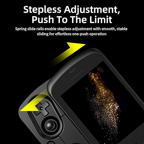 Miniatura 2 de RG Slide - Consola de juegos de mano retro, pantalla LTPS de 4.7 pulgadas, joystick capacitivo Android 13, soporte de sistema AI Assistant 5G, WiFi,