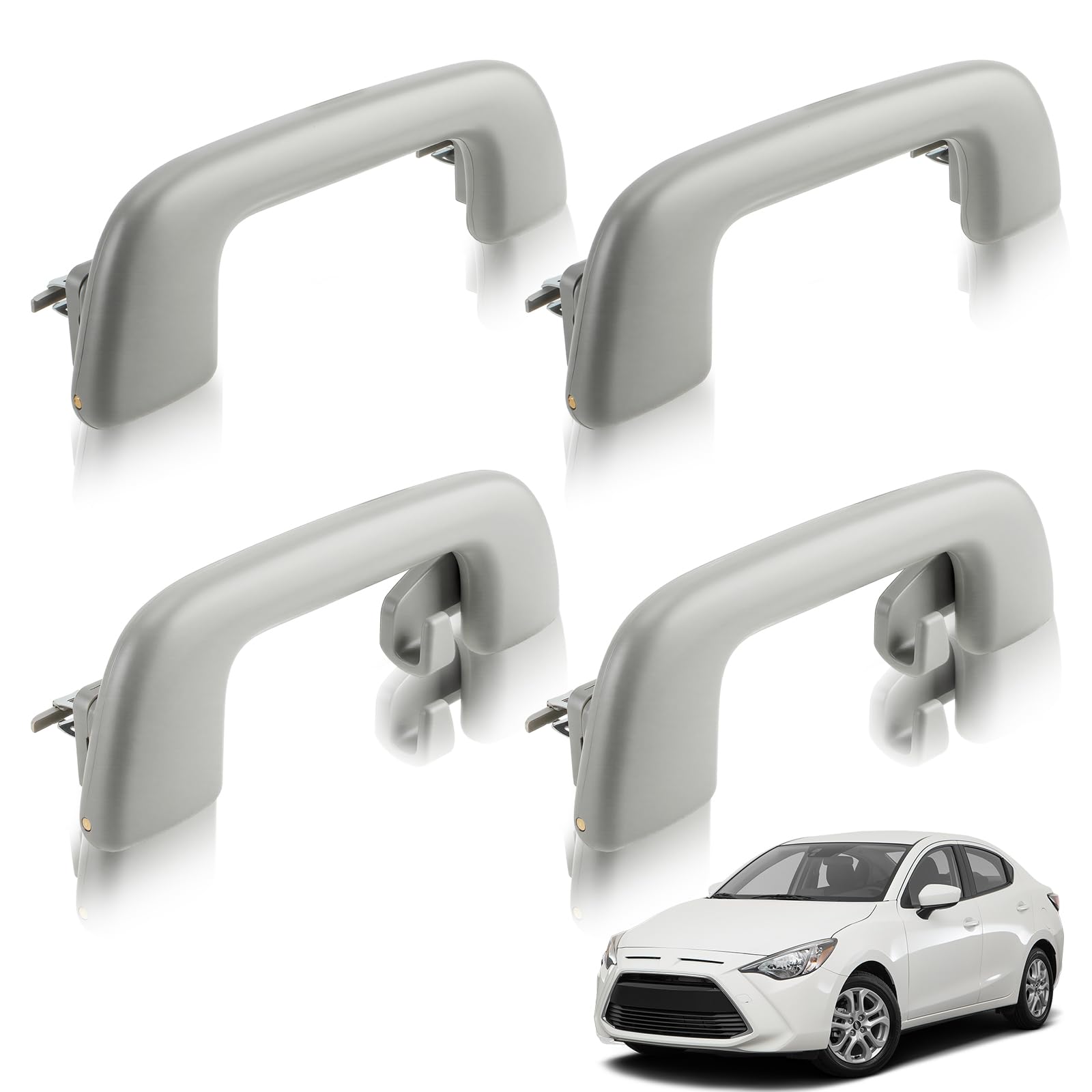 トヨタ Amazon.com: AUTOKAY Inner Roof Pull Handle Front and Rear Driver