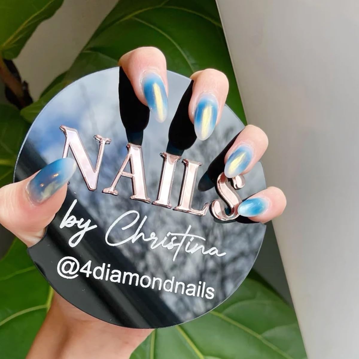 Personalized Nail Photo Display Props, Personalized Nail Makeup Trays, Custom Nail Trays, Nail Billboards, Nail Technician Gifts, Nail Technician