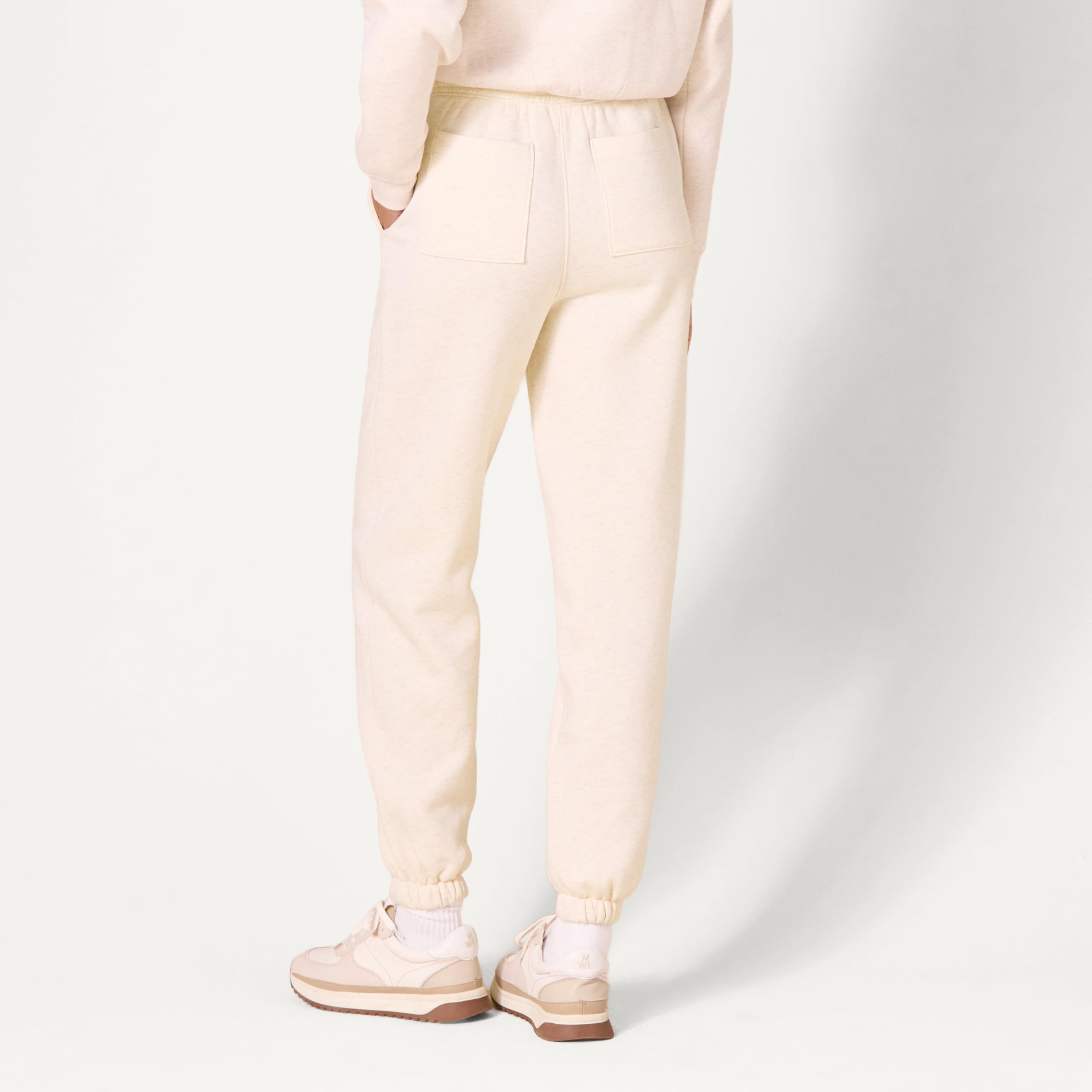 Amazon Essentials Femme Pantalon de Jogging Décontracté, Taille Haute (Disponible en Grandes Tailles)