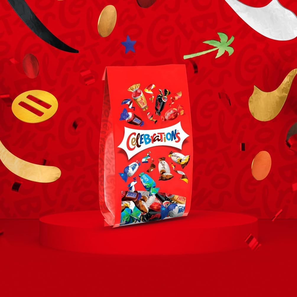 CELEBRATIONS Ballotin : Assortiment de Chocolats pour des Moments Gourmands - Description