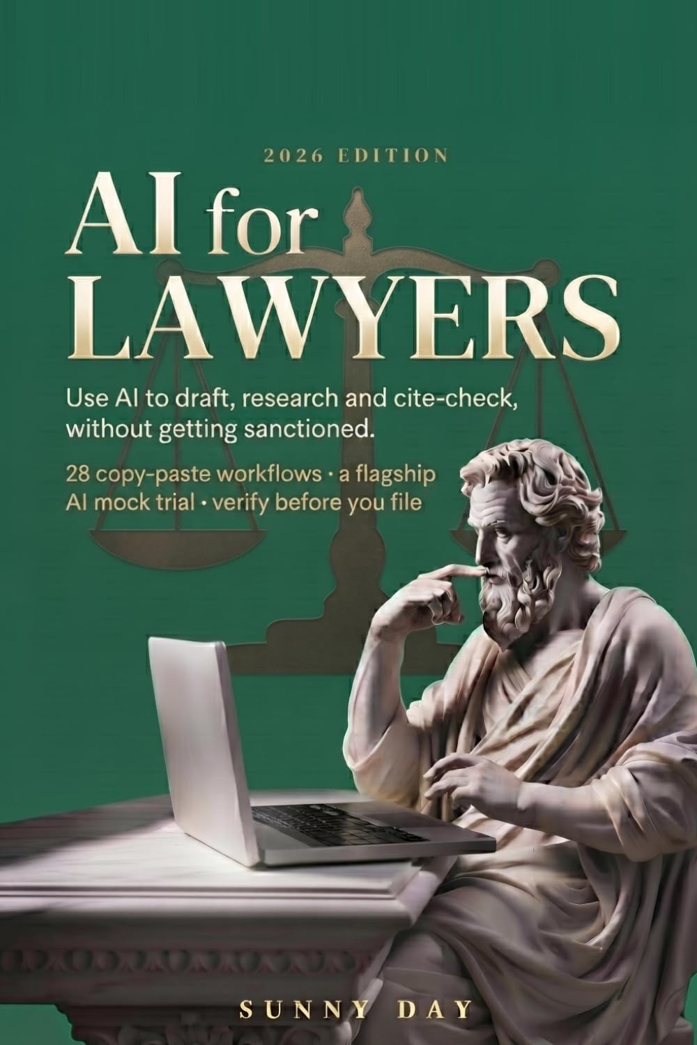 AI for Lawyers: The Beginner's SAFE System to Draft, Research, and Cite-Check with ChatGPT and Claude, Without Getting Sanctioned (for Solo Lawyers, Small Firms & Law Students)