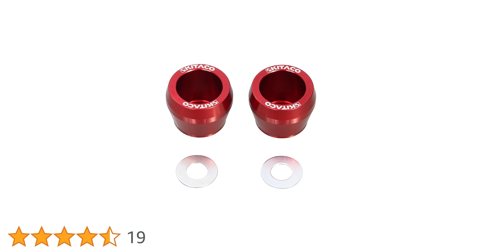 あぶらだこ KITACO キタコ 498-1123010 中空アクスルシャフト フロント
