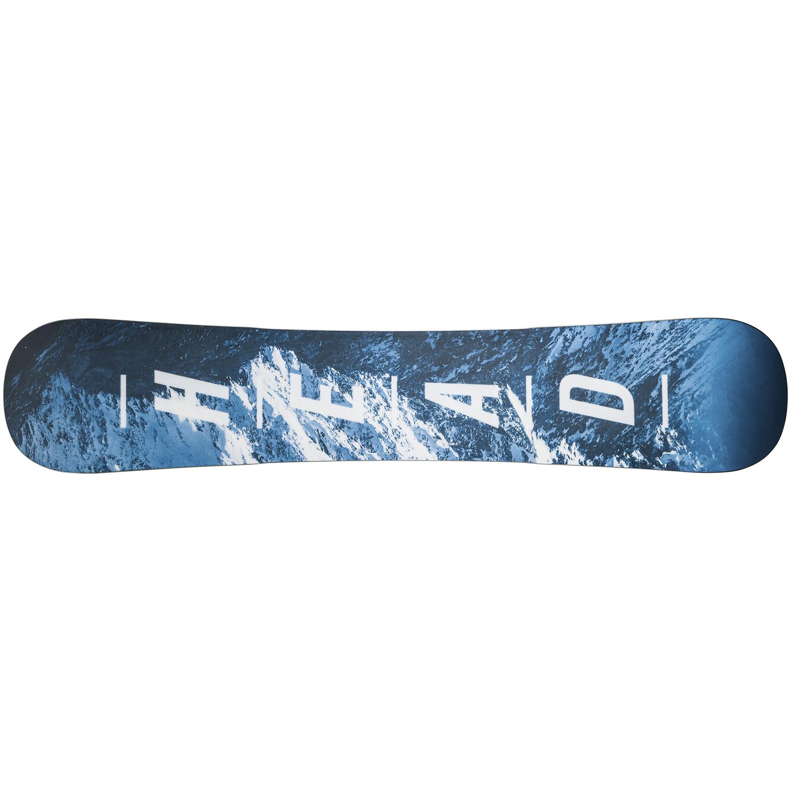 HEAD Unisex True 2.0 Durable Versatile Lightweight All-Mountain Poplar Wood Core Hybrid Camber POP Beginner-Intermediate Snowboard Without Bindings, 157
