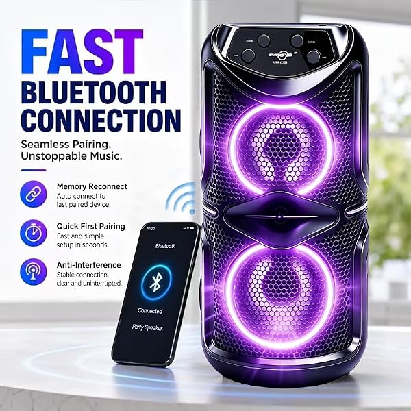 Cinolink Bluetooth Speaker - 2