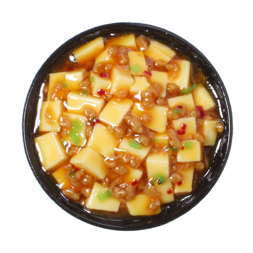 美品　食品サンプル 麻婆豆腐 定食10点セット Amazon.co.jp: 食品サンプル屋さんのマグネット（麻婆豆腐）【食品