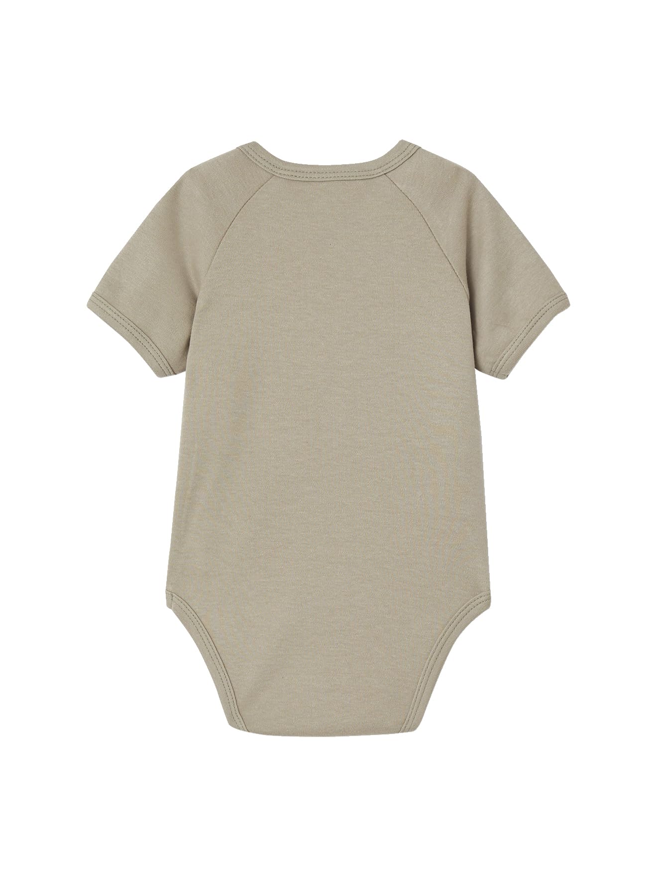 VERTBAUDET Lot de 7 bodies bébé manches courtes ouverture naissance BASICS