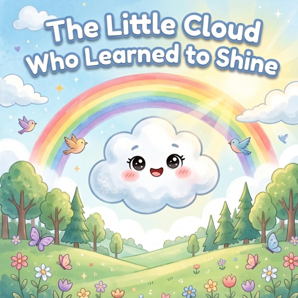 The Little Cloud Who Learned to Shine: An Inspiring Story About Kindness, Courage, and Believing in Yourself