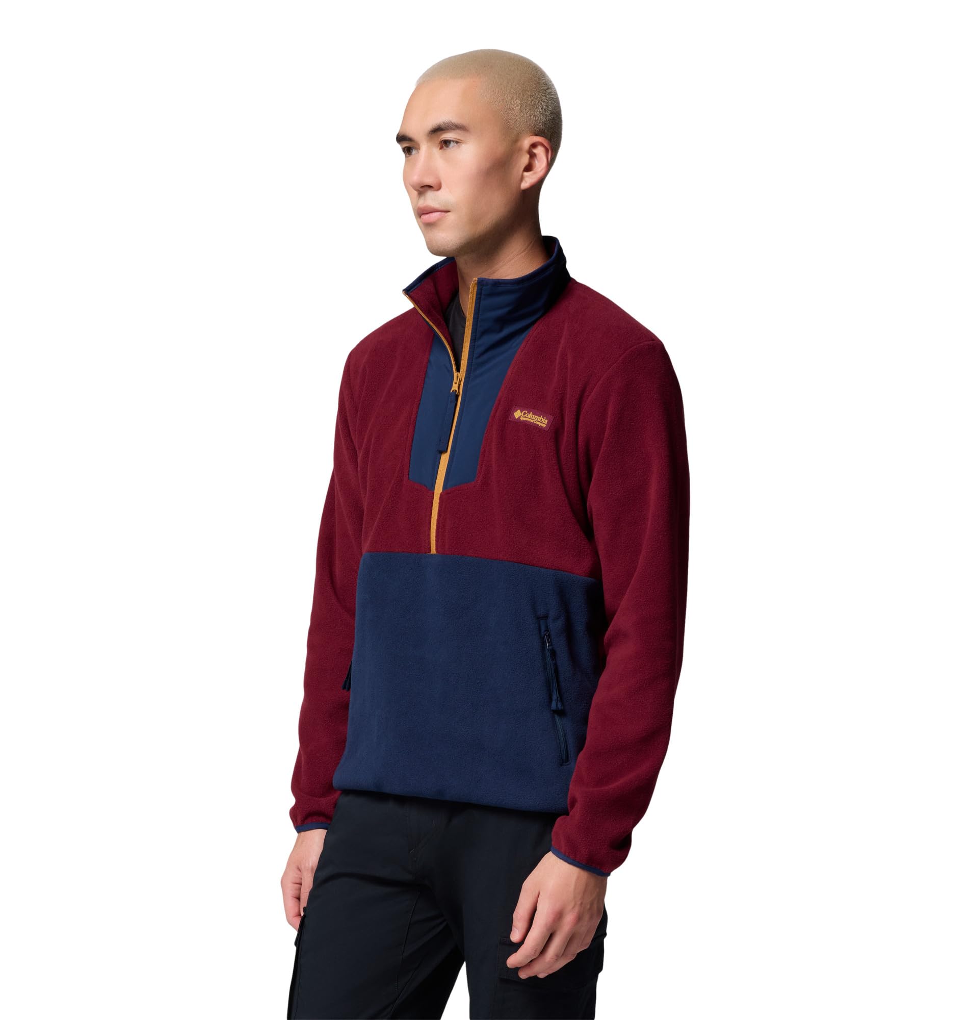 Columbia Sequoia Grove Half Zip Fleece Pull en Polaire Homme (Lot de 1)