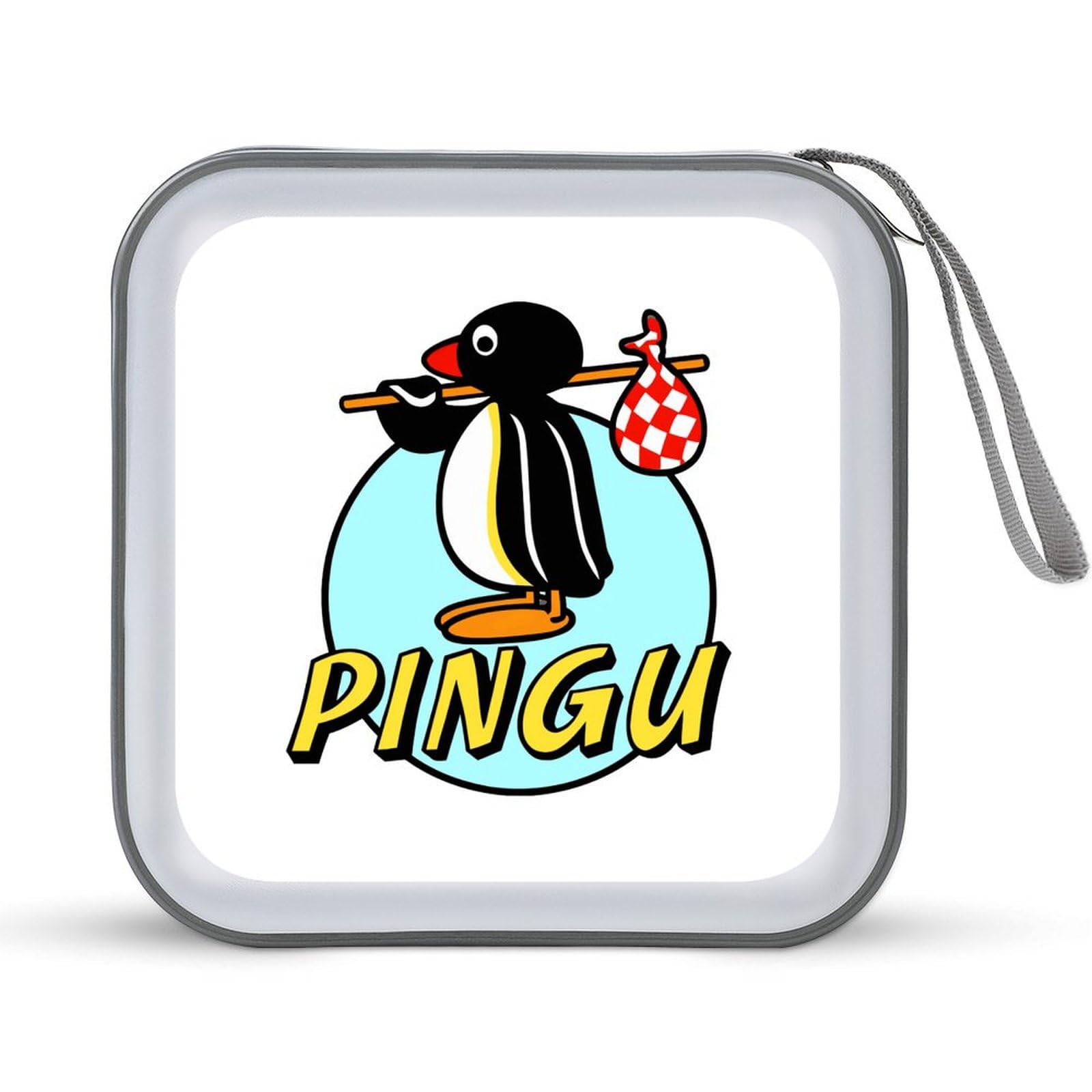 Amazon.co.jp: CDケース ピングー キャラクター ペンギン DVDケース