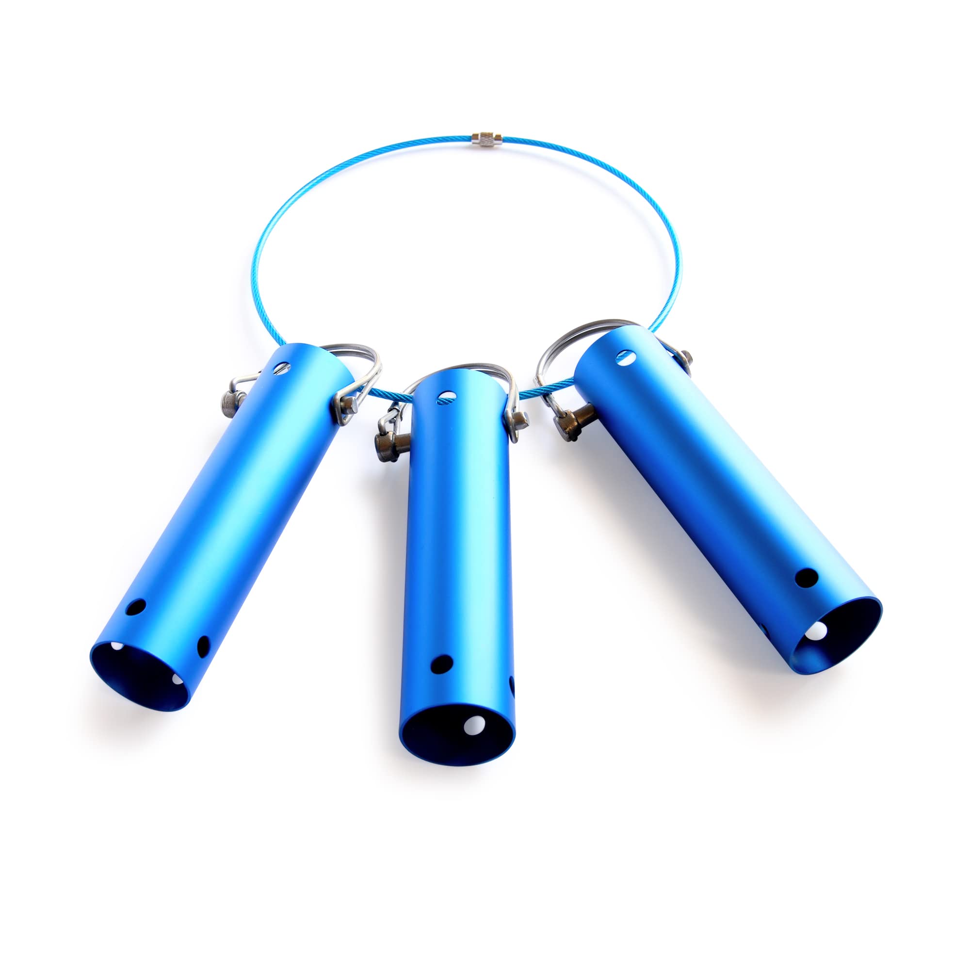 Kit 2 Ganchos Para Organizar Acessórios De Piscina - Prático E Resistente
