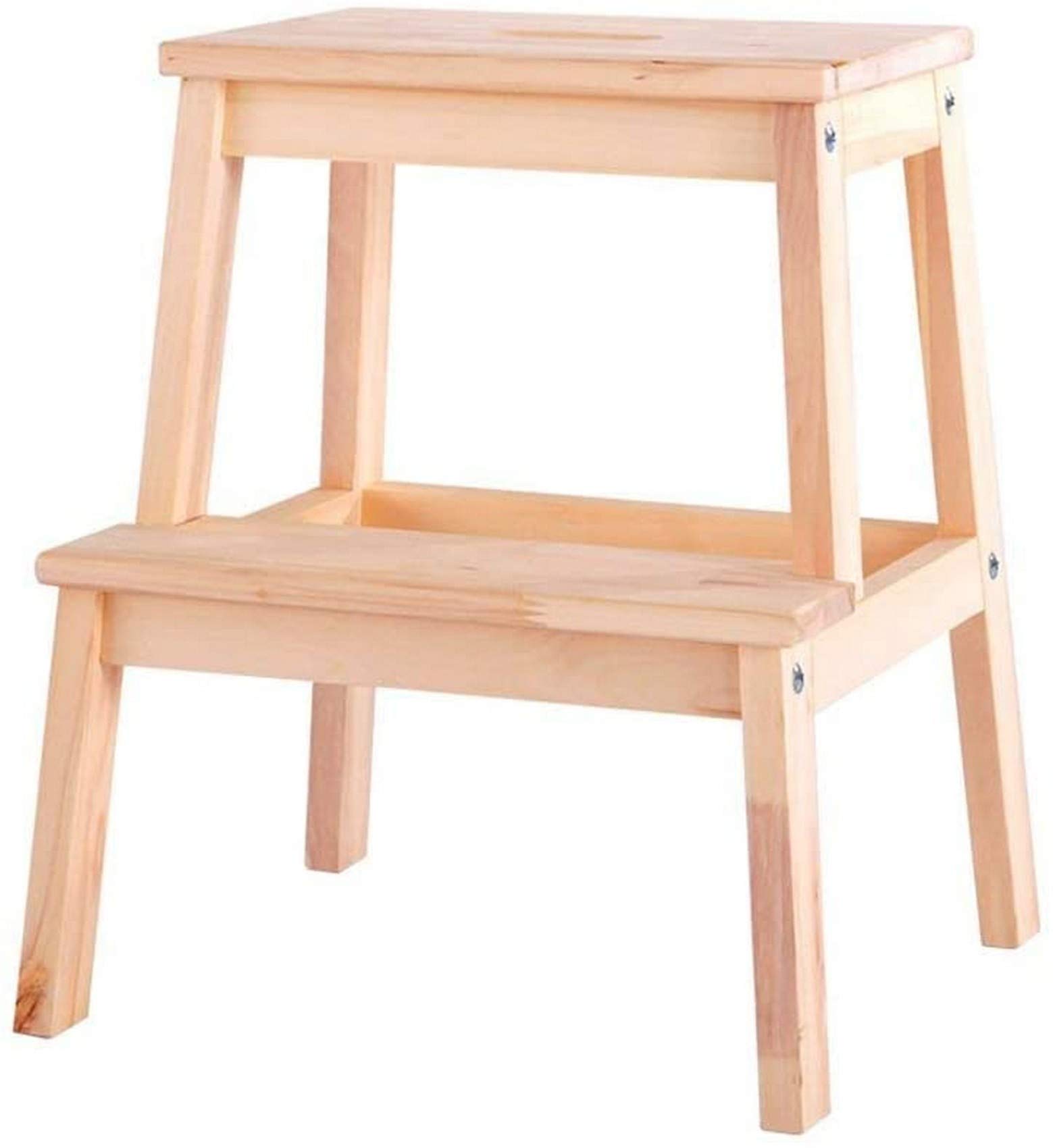 Chaises pliantes avec 2 marches pour éviter les chutes