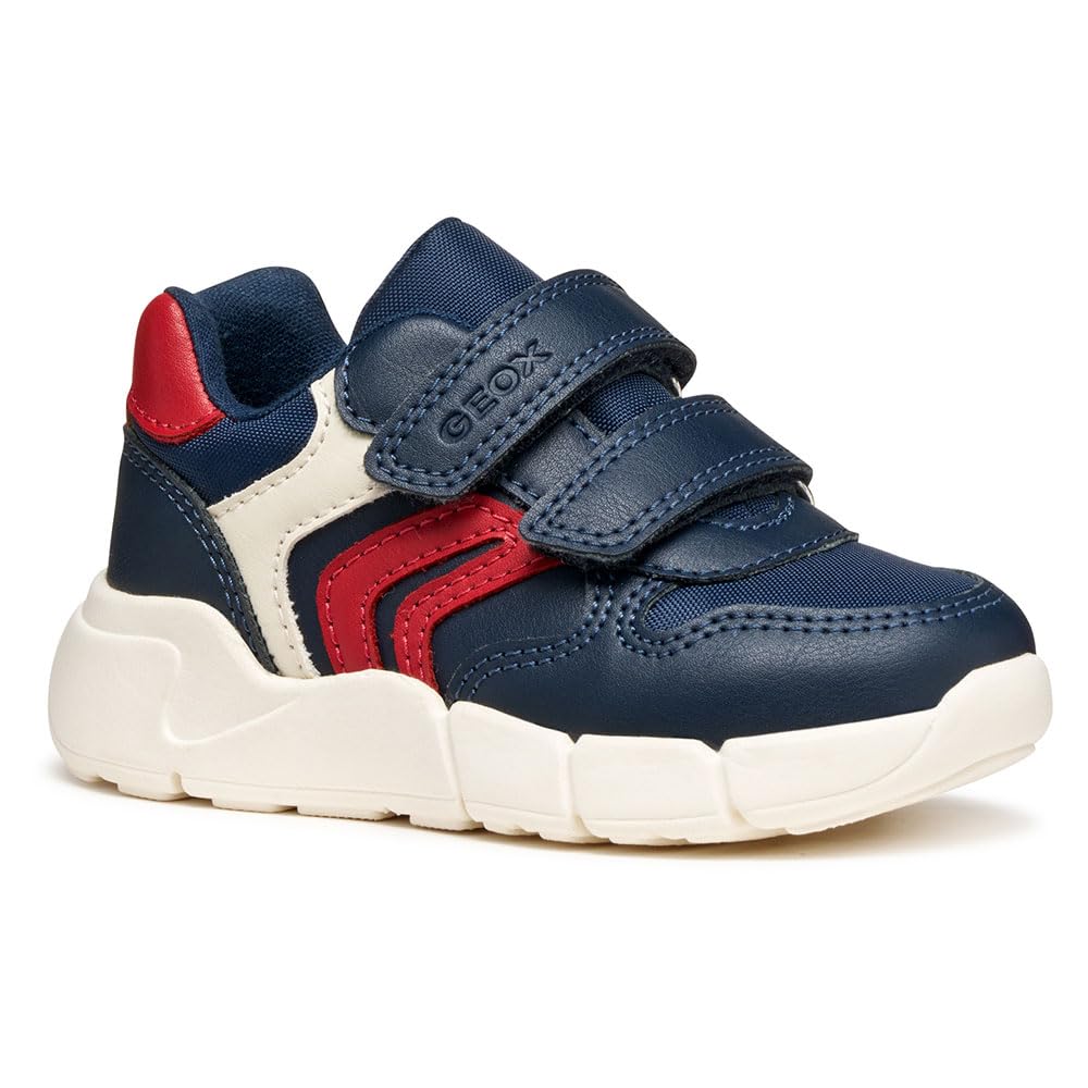 Geox Niemowlęta - chłopcy B Flexyper Mini BoyAdidasy