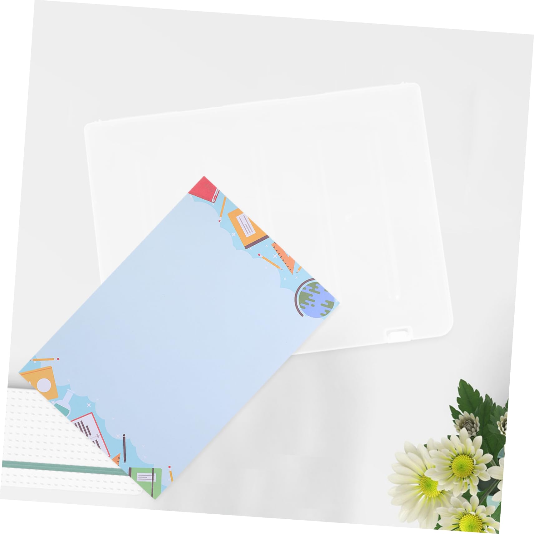 SECFOU 4stücke Teiliges Dokumentenorganizer Transparente Aktenbox Für Reisen Zertifikate Und Wichtige Unterlagen Leicht Und Tragbar Für Büro Und Schule