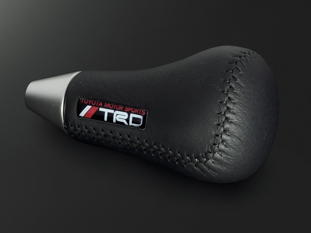 Amazon.com: TRD Overdrive gun125 Genuine Leather Shift Knob MS204