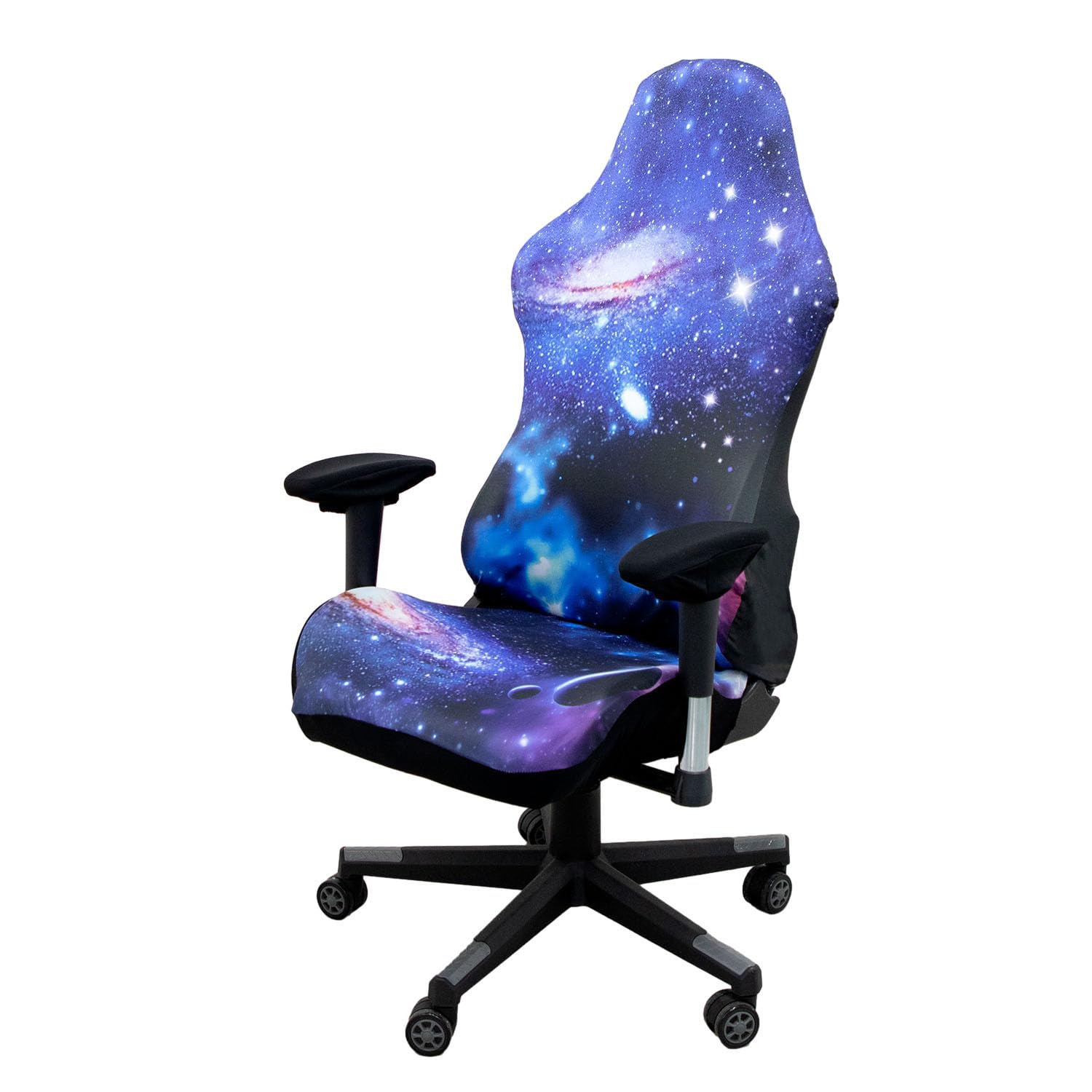 Beieyosu Gaming Chair Covers, with Armrest Cover Computer Chair Slipcovers Stretchable Elastic Machine Washable of Computer Video Game Office Chair Cover(G)