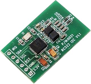 RC522 RFID Sensor Module Card Reader Writer Module I2C IIC Interface IC Card RF Sensor Module Ultra-Small RC522 13.56MHz