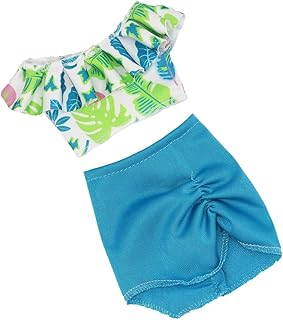 TOYANDONA Roupas De Boneca Bonecas Americanas Roupa De Boneca Menina Roupas Roupas Gabys Dollhouae Roupas Para Boneca Roupas De Boneca Adoráveis Roupas Requintadas Para Bonecas Delicado