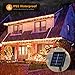 Maxsure Guirnalda Luces Exterior Solar, Luces Solares Guirnaldas 12 Metros 100 LED,...