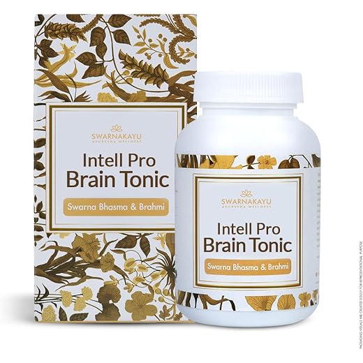 Swarnakayu Brain Boost 24K Gold Ash Tablets