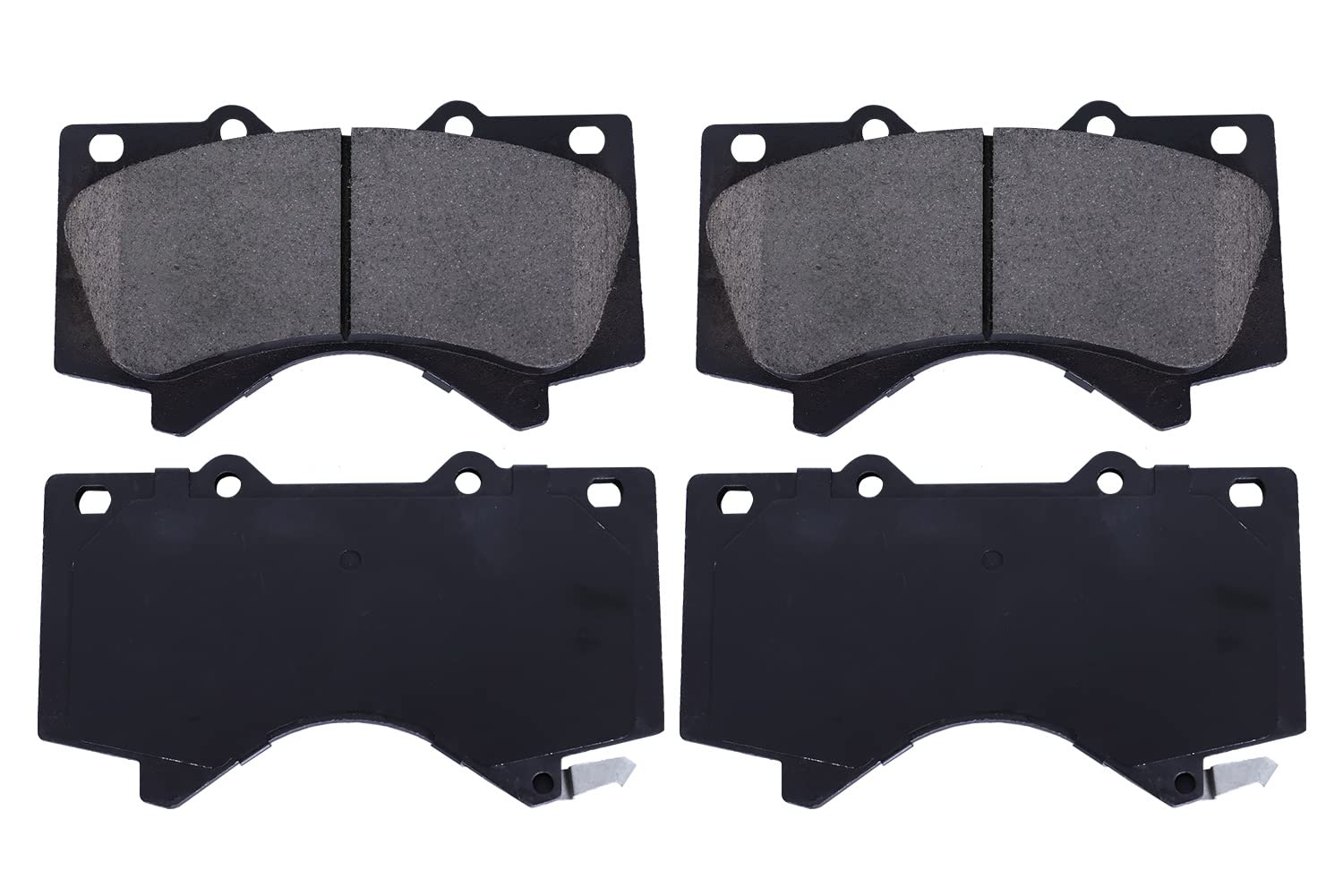 Front Rear Brakes Pad Automotive Premium Ceramic Disc Brake Pads Set Vehicle Replacement Part for Lexus Infiniti Nissan Dodge Attitude Hyundai Accent D1303
