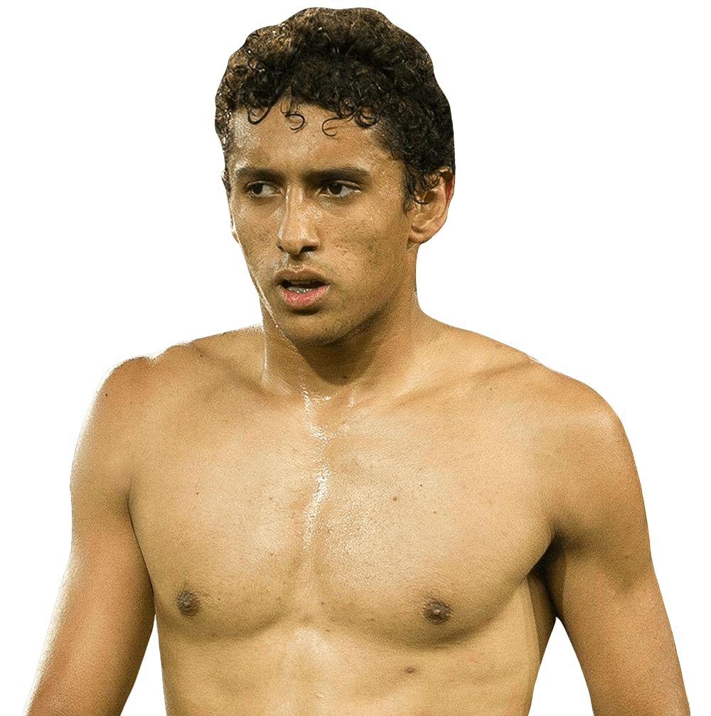 Marcos Aoas Correa (Topless) Half Body Buddy Cutout