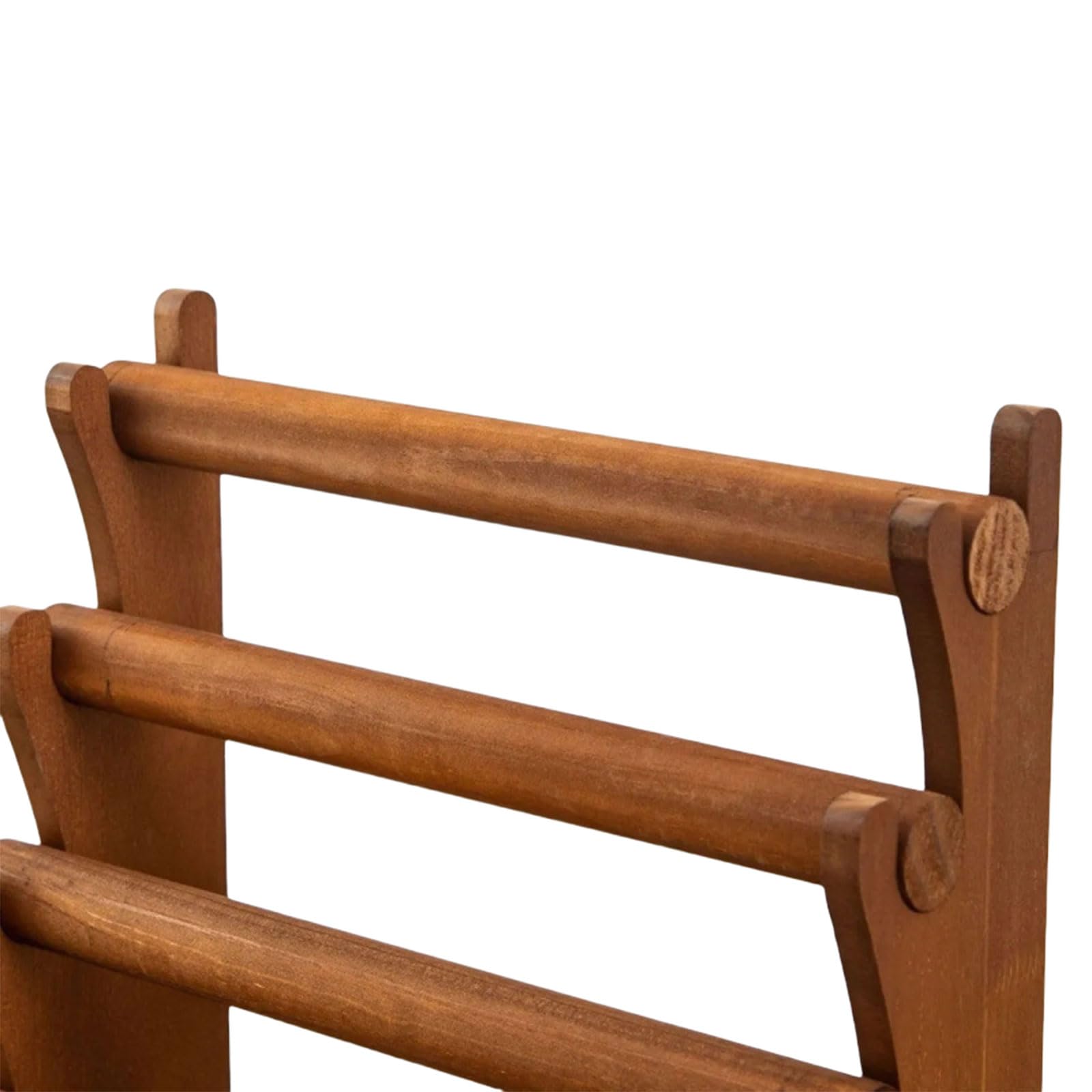 Vielseitiger Holz-Schmuck-Organizer, abnehmbarer, gestufter Armband-Halter, eleganter Präsentationsständer für Armbänder und Armreifen