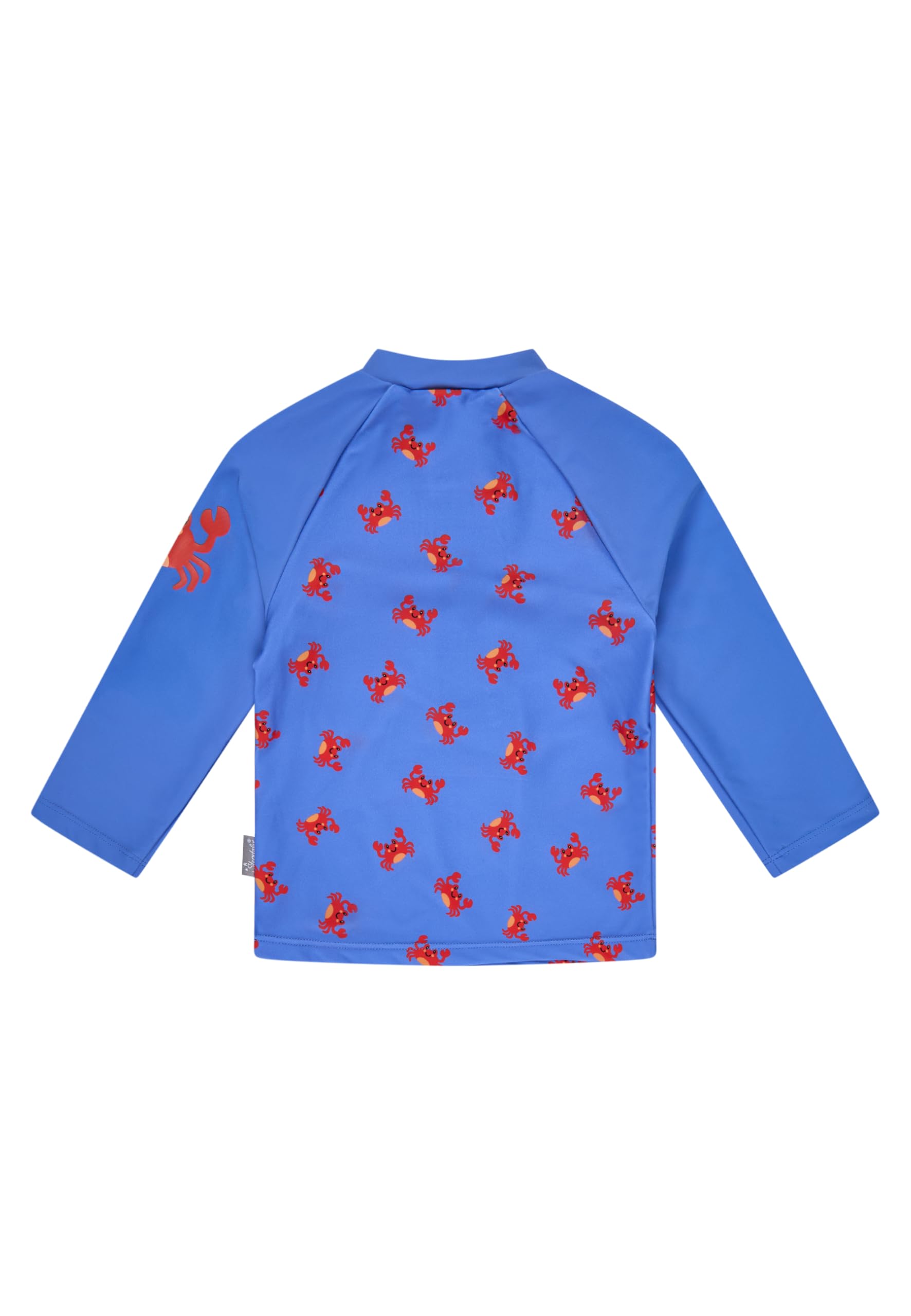 Sterntaler Jungen Badeshirt Langarm Krabbe Schwimmshirt-Set (1er Pack)
