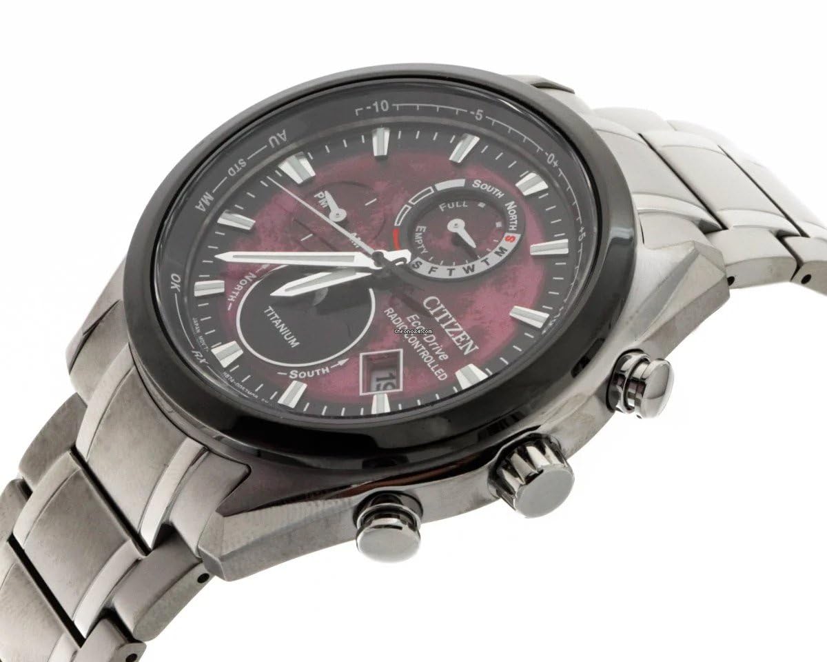 Citizen Radio Controlled BY1018-80X Herrenchronograph