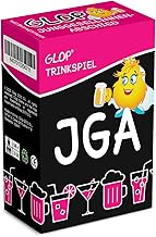 GLOP Junggesellinnenabschied - JGA Spile - Junggesellenabschied Frauen Spiele - Trinkspiel - Bride to Be - Partyspiel