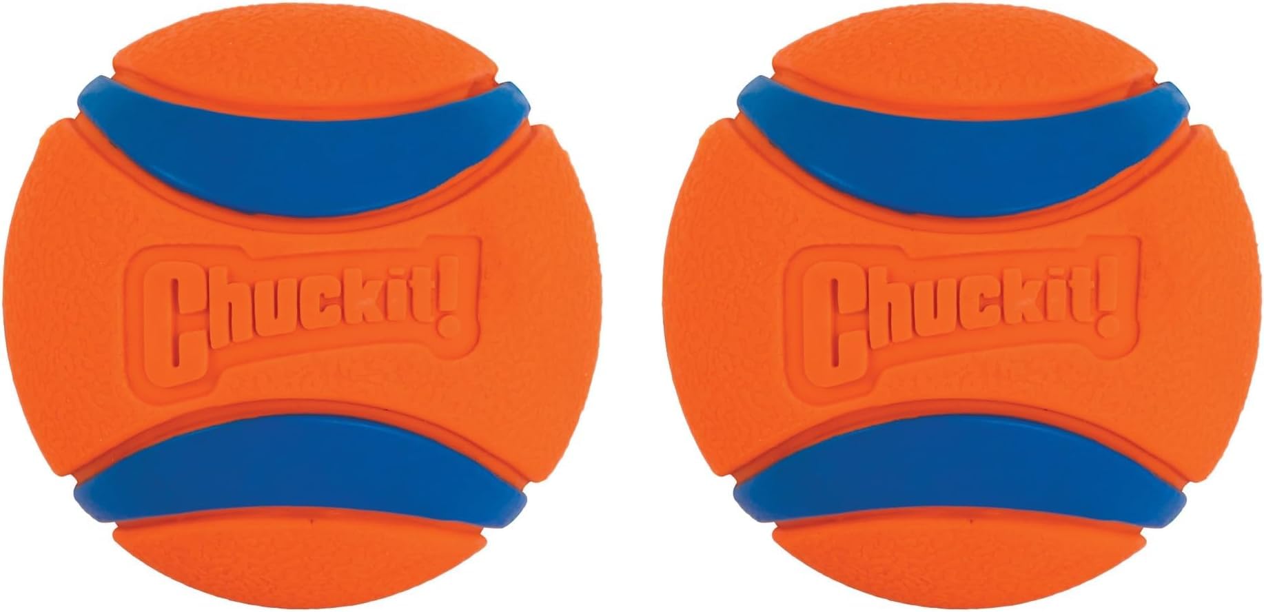 Chuckit! Ultra Ball Dog Toy, Balls for Dogs to Fetch, Durable Rubber, Small 2-inch (Pack of 24)