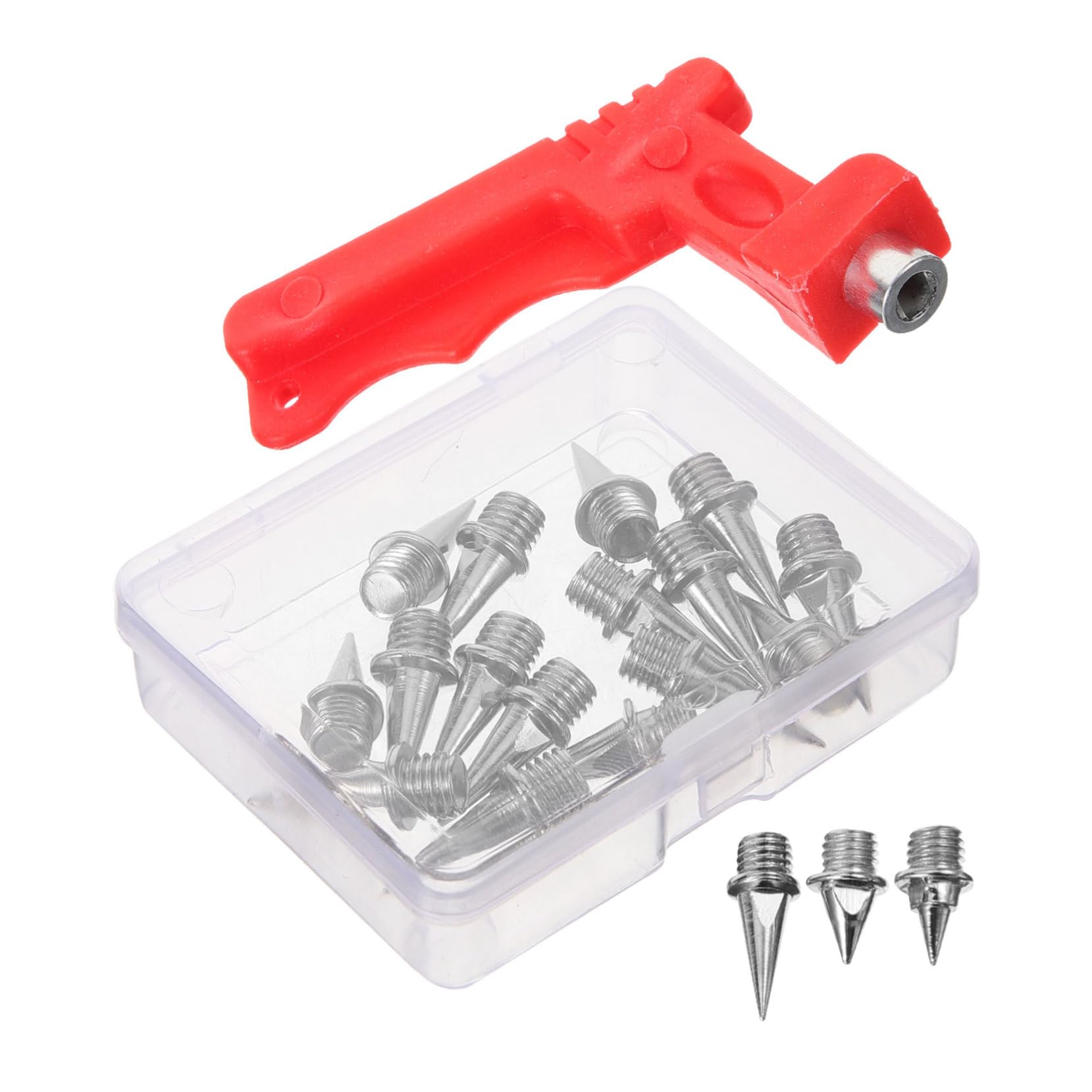 BESPORTBLE Sprint Shoe Spikes Metal Track Spikes for Running Long Jump Jumping Outdoor Sports Activities